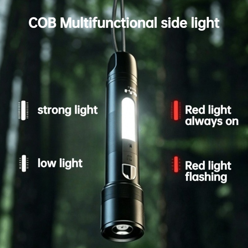 Torcia LED Multifunzione Zooma - Outdoor Camping Lighting recensione e prezzo