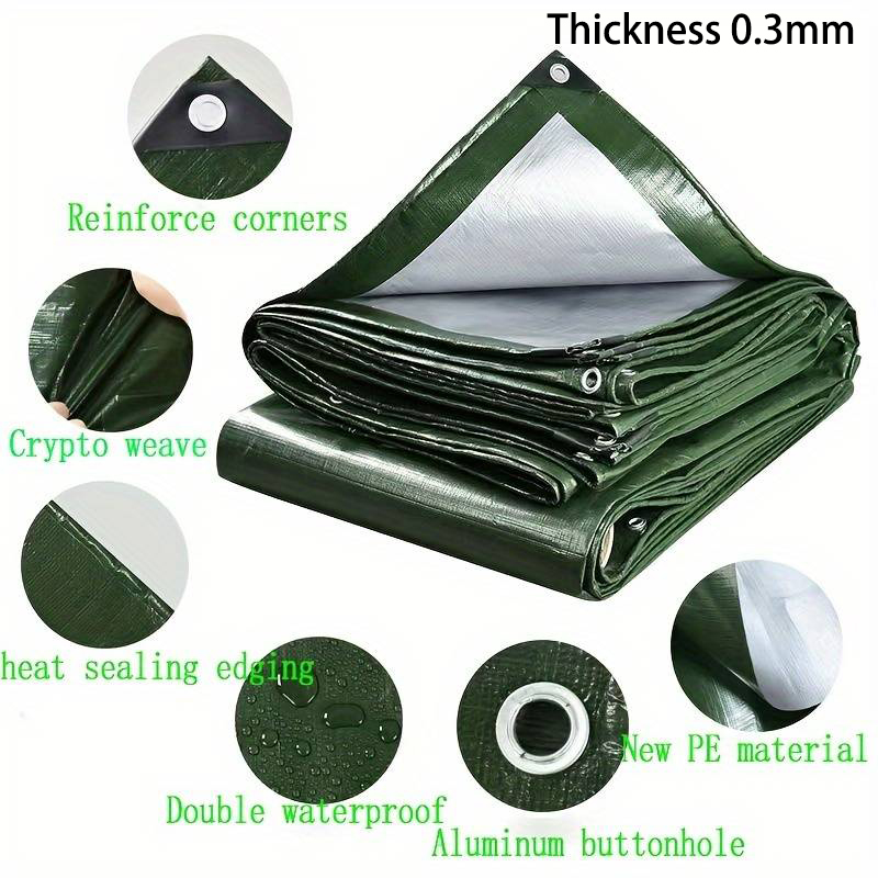 Impermeabile grande telone per - Waterproof Tarp Shelter recensione e prezzo