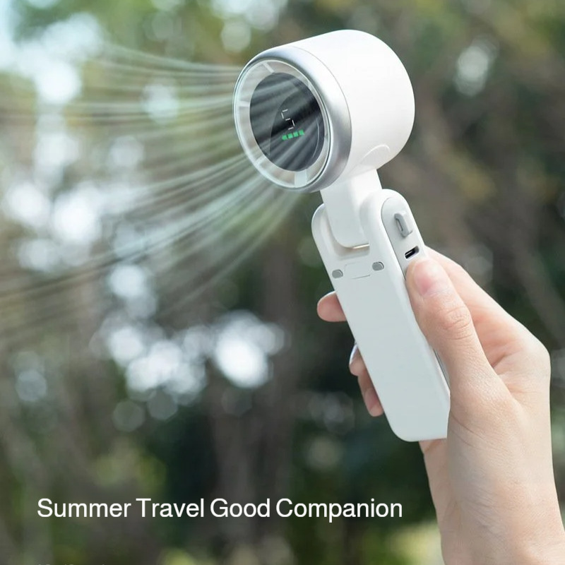 Mini ventilatore da appendere  - Camping Quiet recensione e prezzo