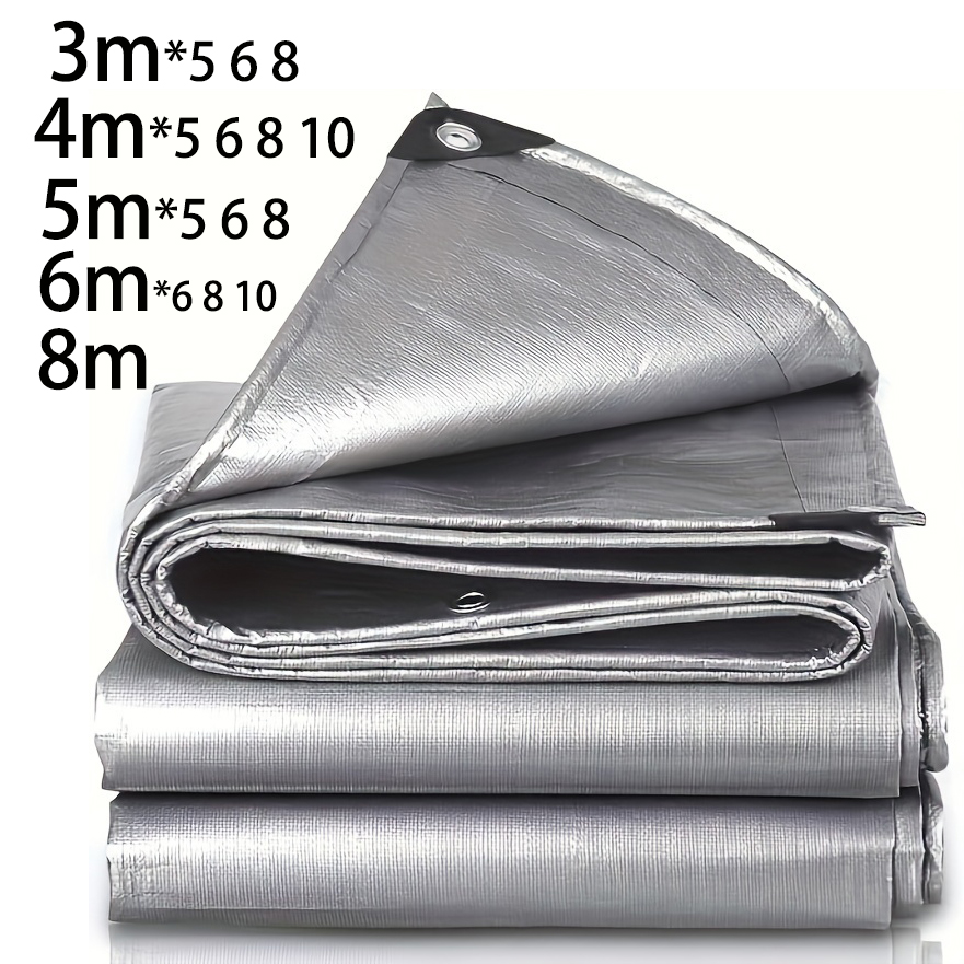 Grande telone 3mx5 6 8 4x4 5 6 - Waterproof Tarp Shelter recensione e prezzo