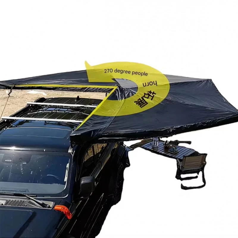 Tenda da Campeggio RV a Tetto  - Outdoor Camping Fans recensione e prezzo