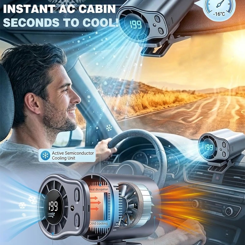 Ventilatore USB Ricaricabile c - Camping Quiet recensione e prezzo