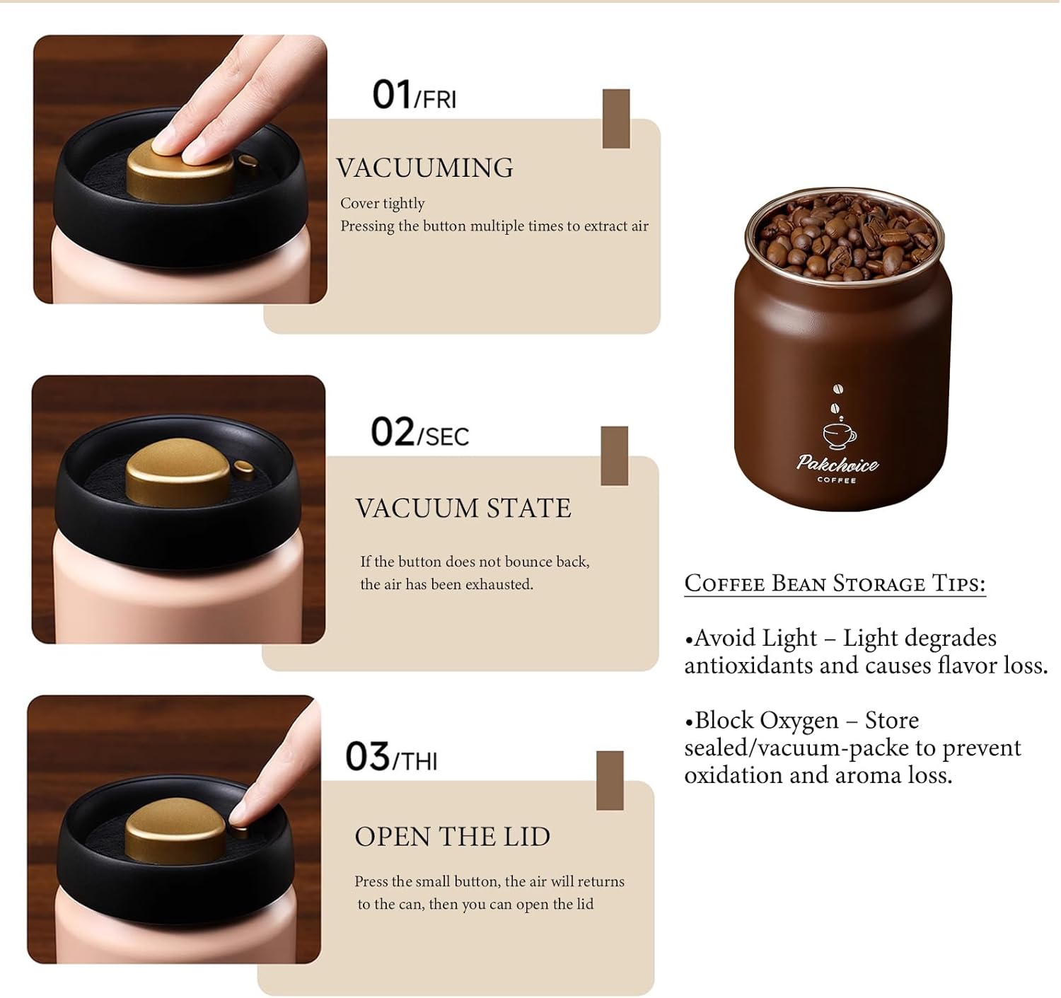 Contenitore Sottovuoto per Chi - Bear Canister recensione e prezzo