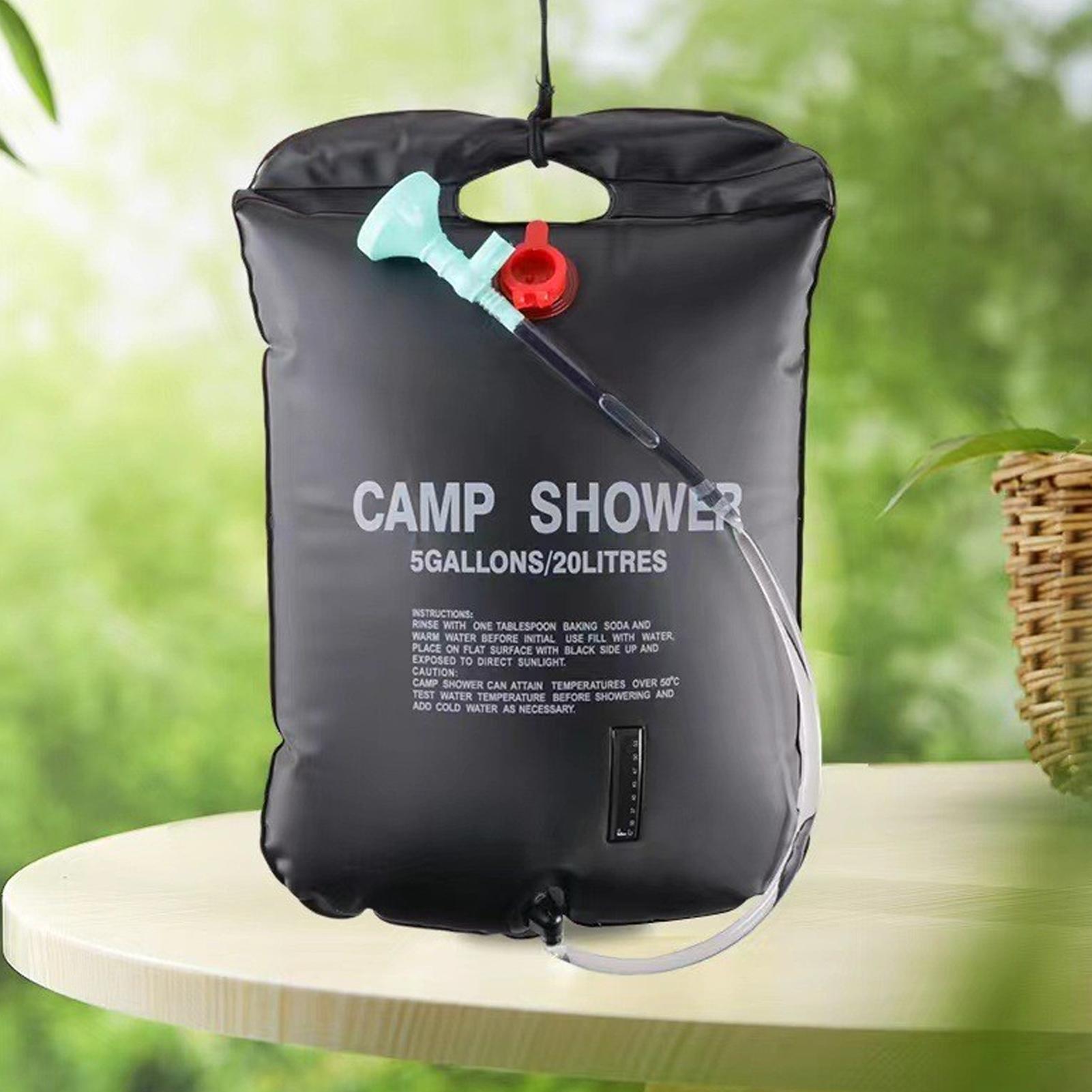 Borsa Doccia da Esterno, Sacca - Outdoor Camping Hot Water Heater recensione e prezzo