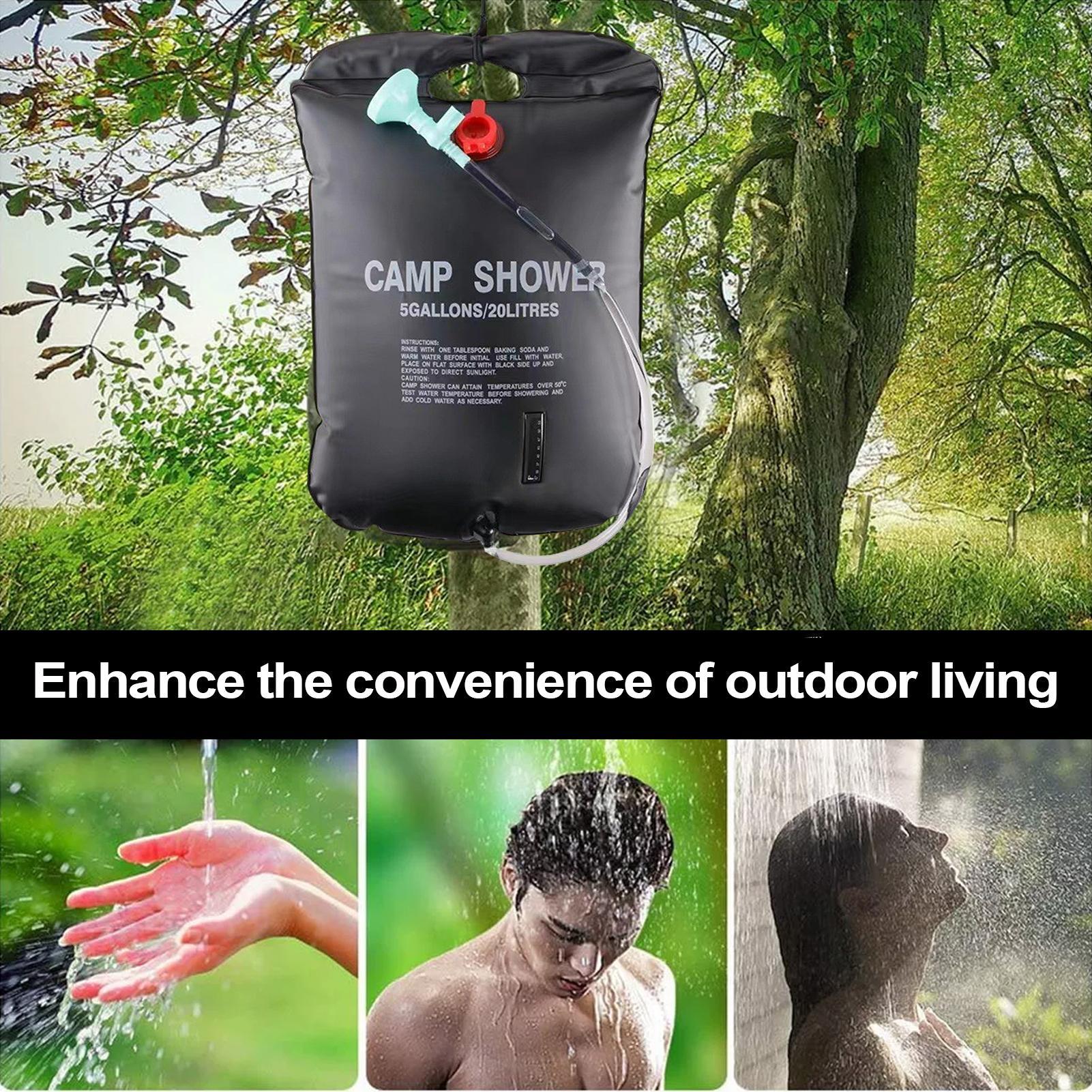 Borsa Doccia da Esterno, Sacca - Outdoor Camping Hot Water Heater recensione e prezzo