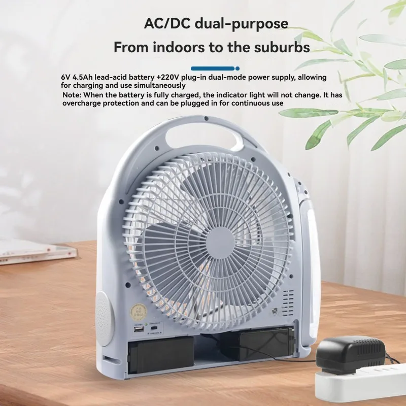Ventilatore Elettrico Portatil - Outdoor Camping Fans recensione e prezzo
