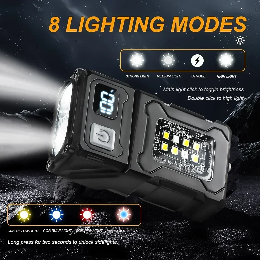 Mini torcia tascabile a LED ri - Outdoor Camping Lantern recensione e prezzo