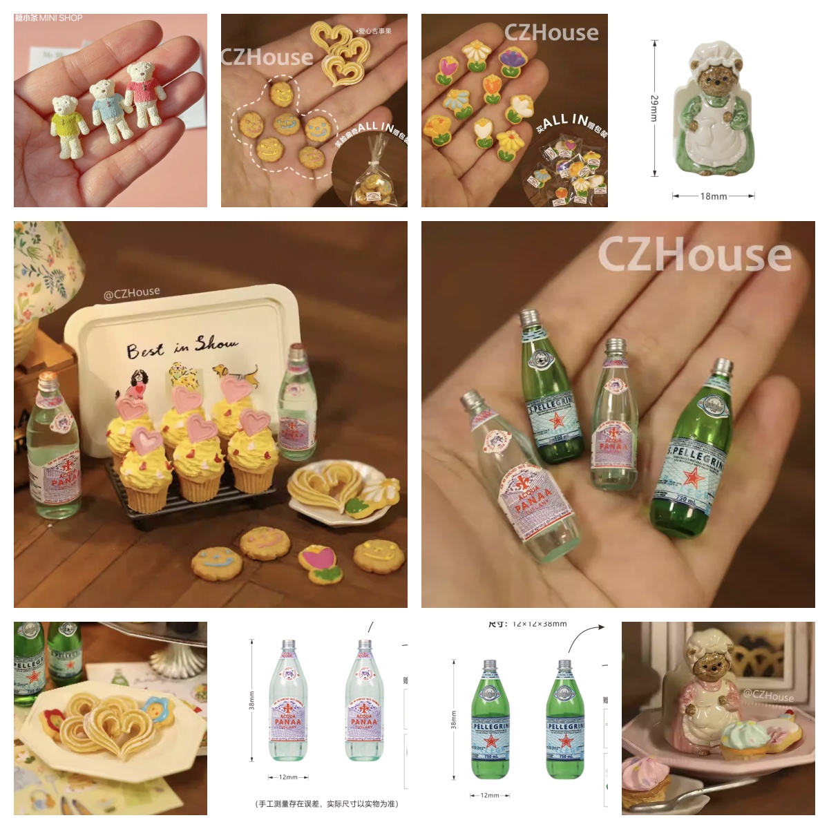 Collezione di Dessert in Minia - Bear Canister recensione e prezzo