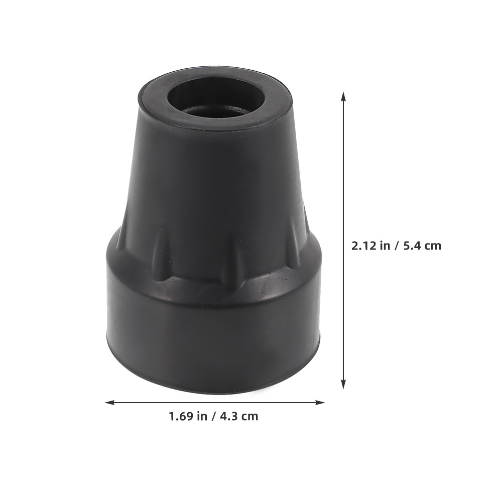 4 Pezzi Puntali in Gomma Antis - Trekking Poles recensione e prezzo
