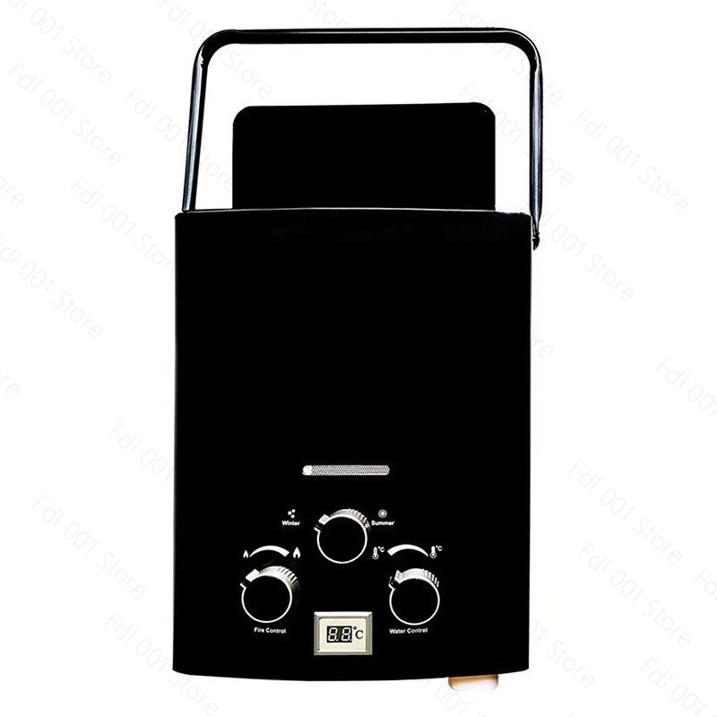 Scaldabagno a Gas Portatile Se - Outdoor Camping Hot Water Heater recensione e prezzo