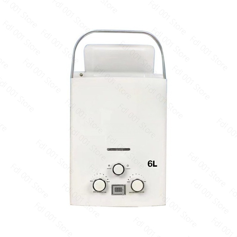 Scaldabagno a Gas Portatile Se - Outdoor Camping Hot Water Heater recensione e prezzo