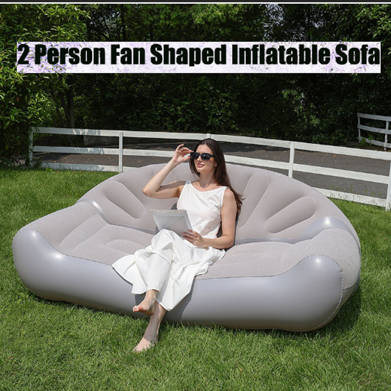 Divano Gonfiabile a Forma di V - Outdoor Camping Fans recensione e prezzo