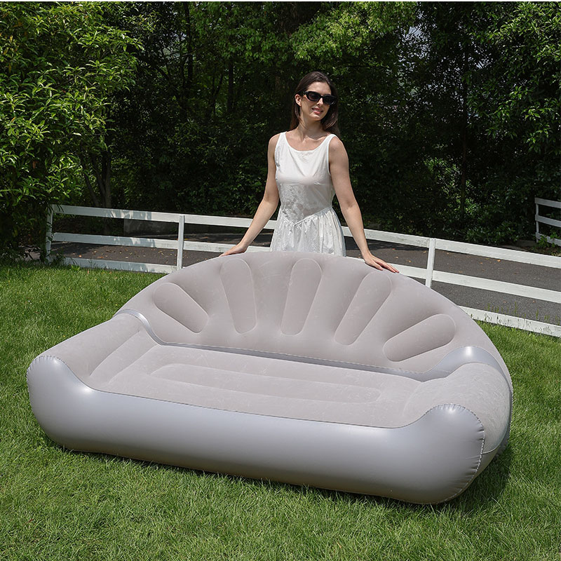 Divano Gonfiabile a Forma di V - Outdoor Camping Fans recensione e prezzo