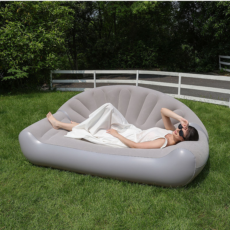 Divano Gonfiabile a Forma di V - Outdoor Camping Fans recensione e prezzo