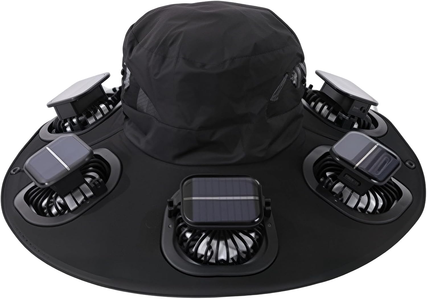 Cappello con 6 ventole solari, - Outdoor Camping Fans recensione e prezzo