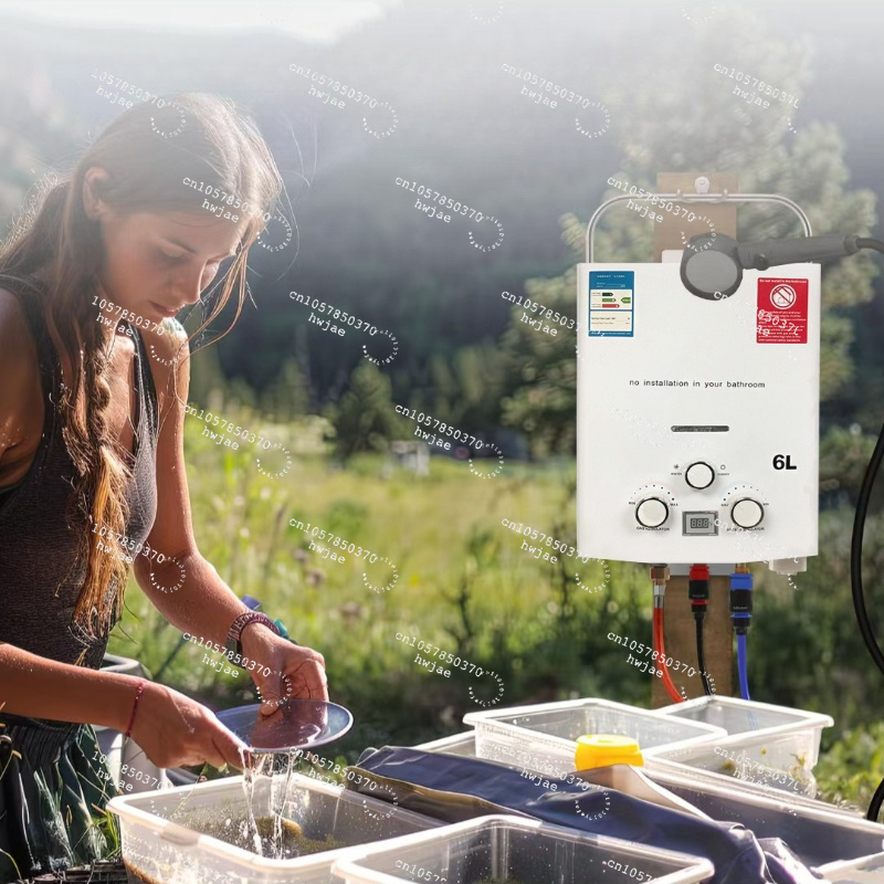 Nuovo Scaldabagno Istantaneo S - Outdoor Camping Hot Water Heater recensione e prezzo