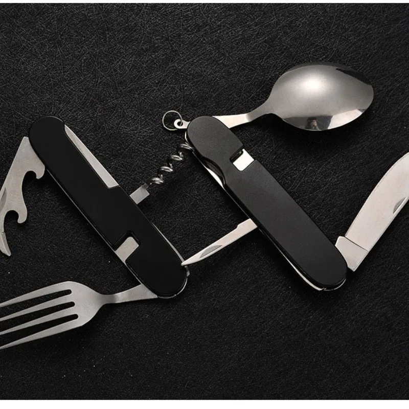Stoviglie pieghevoli 4 in 1 Ut - Camping Quiet recensione e prezzo