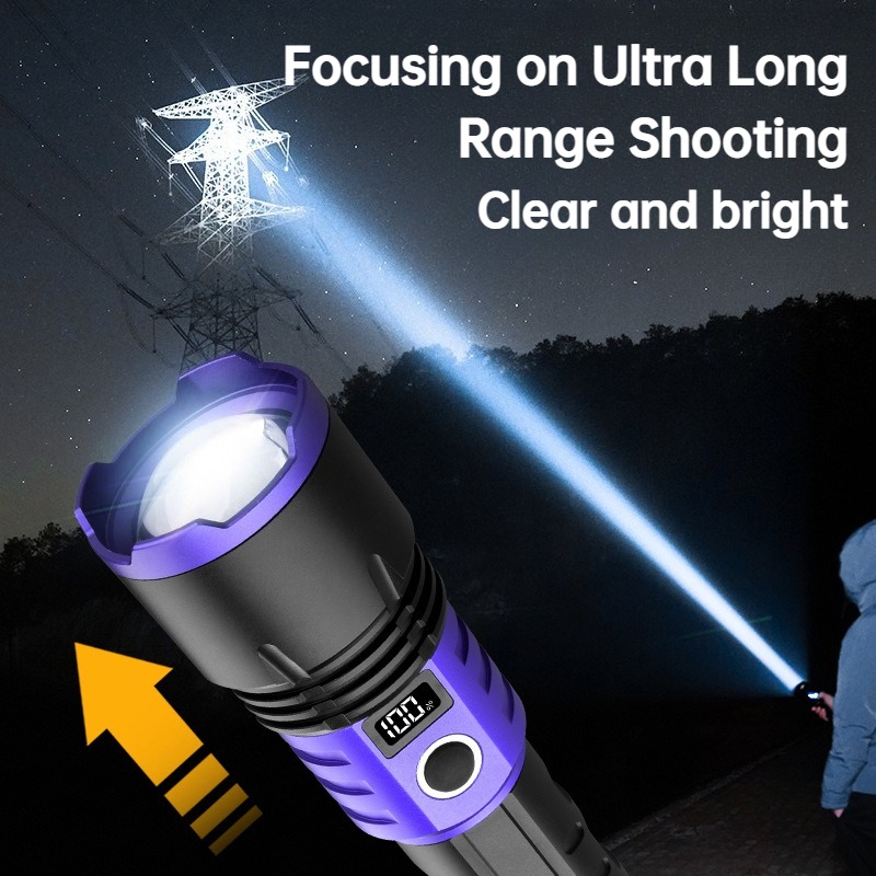 Torcia LED Multifunzionale ad  - Outdoor Camping Lighting recensione e prezzo