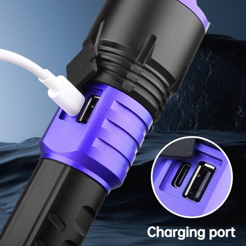 Torcia LED Multifunzionale ad  - Outdoor Camping Lighting recensione e prezzo