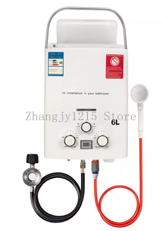 Scaldabagno senza serbatoio a  - Outdoor Camping Hot Water Heater recensione e prezzo