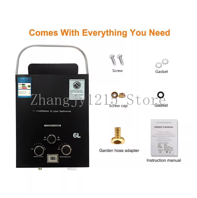 Scaldabagno senza serbatoio a  - Outdoor Camping Hot Water Heater recensione e prezzo