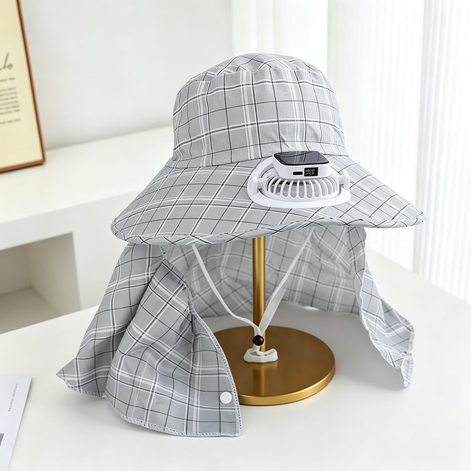 Cappello con Ventilatore Solar - Outdoor Camping Fans recensione e prezzo