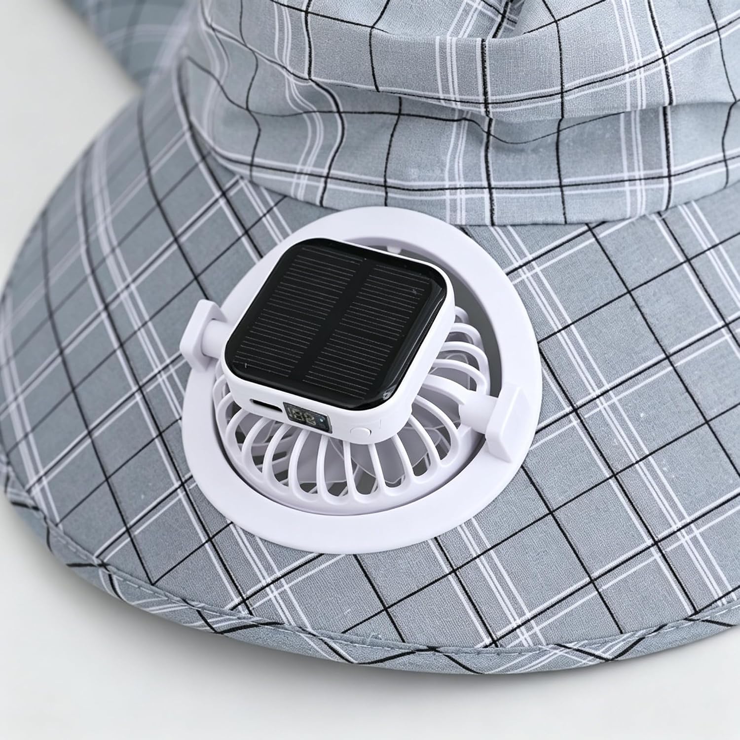 Cappello con Ventilatore Solar - Outdoor Camping Fans recensione e prezzo