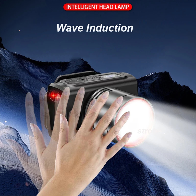 Lampada Frontale LED Digitale  - Outdoor Camping Lantern recensione e prezzo