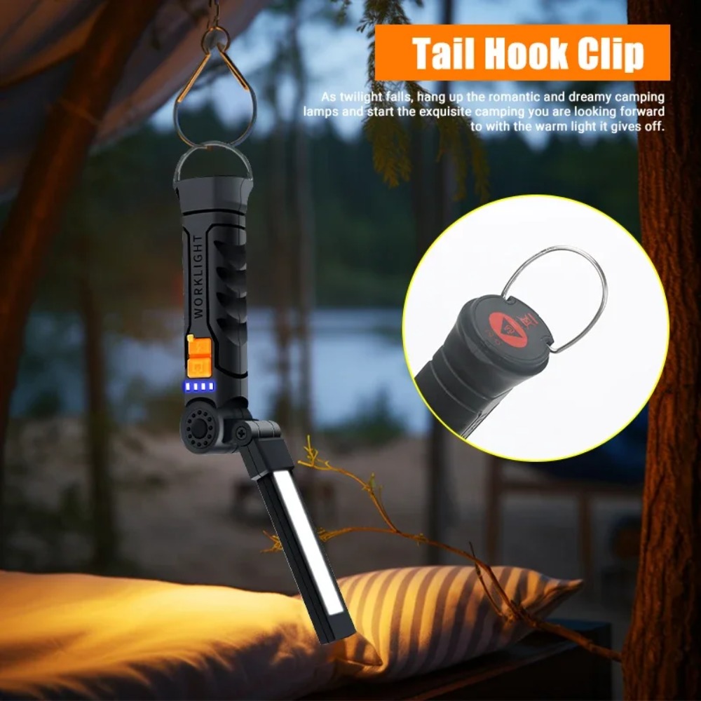 Torcia portatile a LED COB Tor - Outdoor Camping Lighting recensione e prezzo