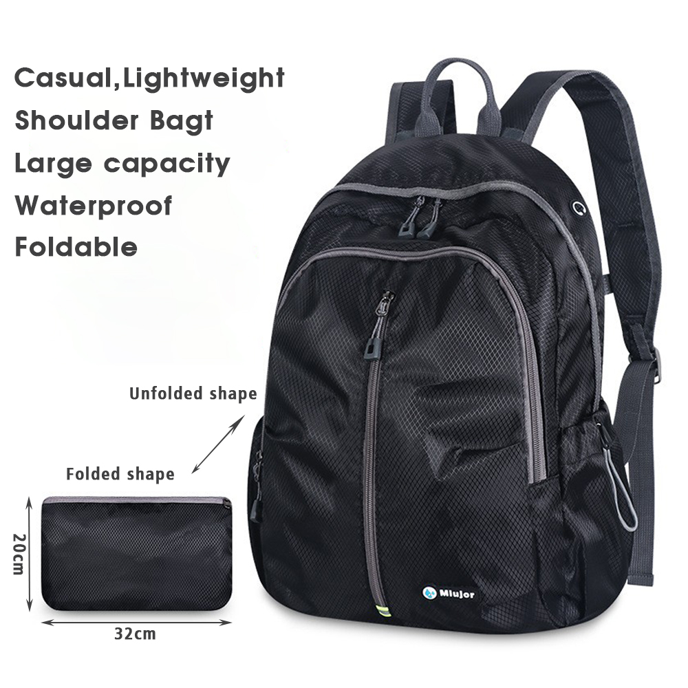Zaino pieghevole impermeabile  - Zd Outdoor Camping recensione e prezzo