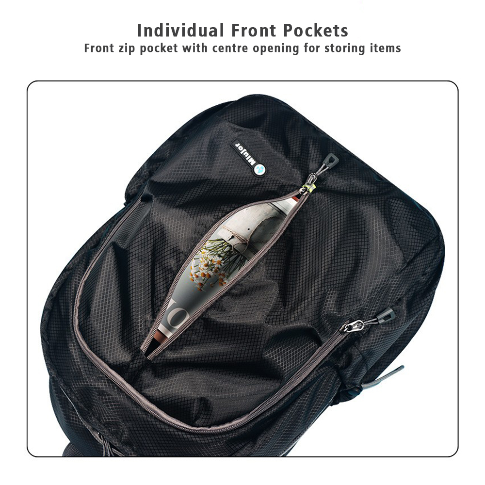 Zaino pieghevole impermeabile  - Zd Outdoor Camping recensione e prezzo