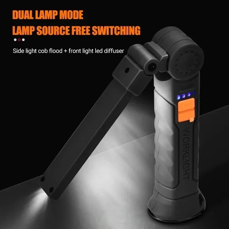 Torcia portatile a LED COB Lam - Outdoor Camping Lighting recensione e prezzo