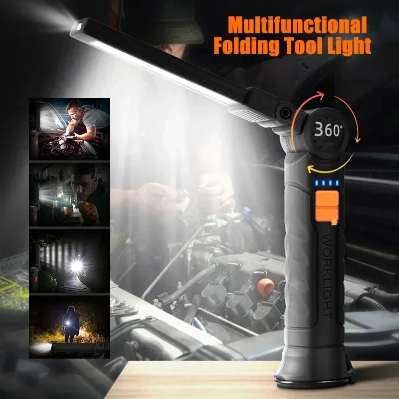 Torcia portatile a LED COB Lam - Outdoor Camping Lighting recensione e prezzo