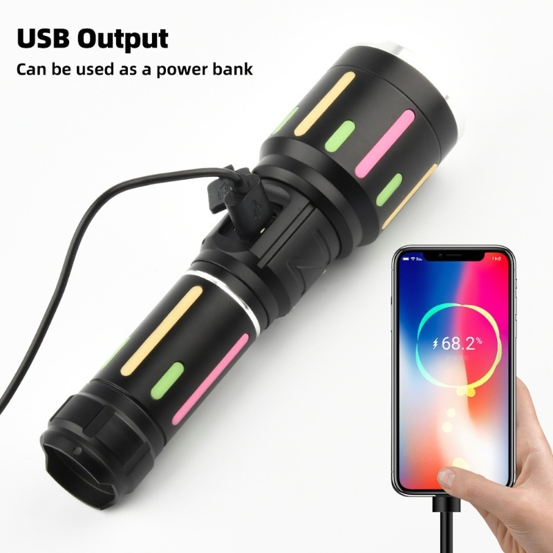 Torcia Fluorescente ad Alta Po - Outdoor Camping Lighting recensione e prezzo