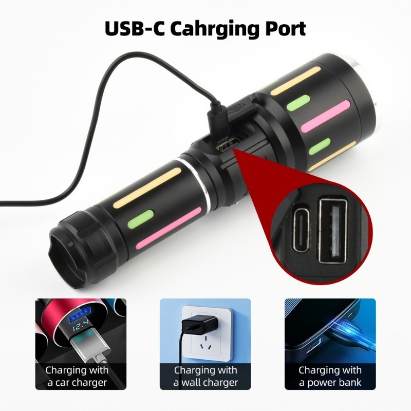 Torcia Fluorescente ad Alta Po - Outdoor Camping Lighting recensione e prezzo