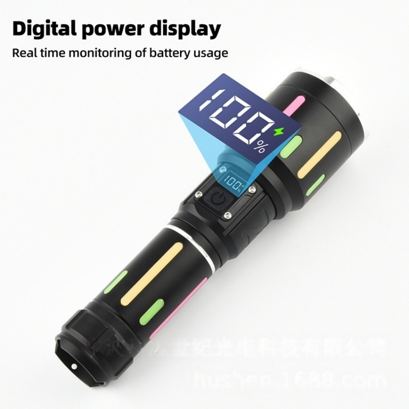 Torcia Fluorescente ad Alta Po - Outdoor Camping Lighting recensione e prezzo