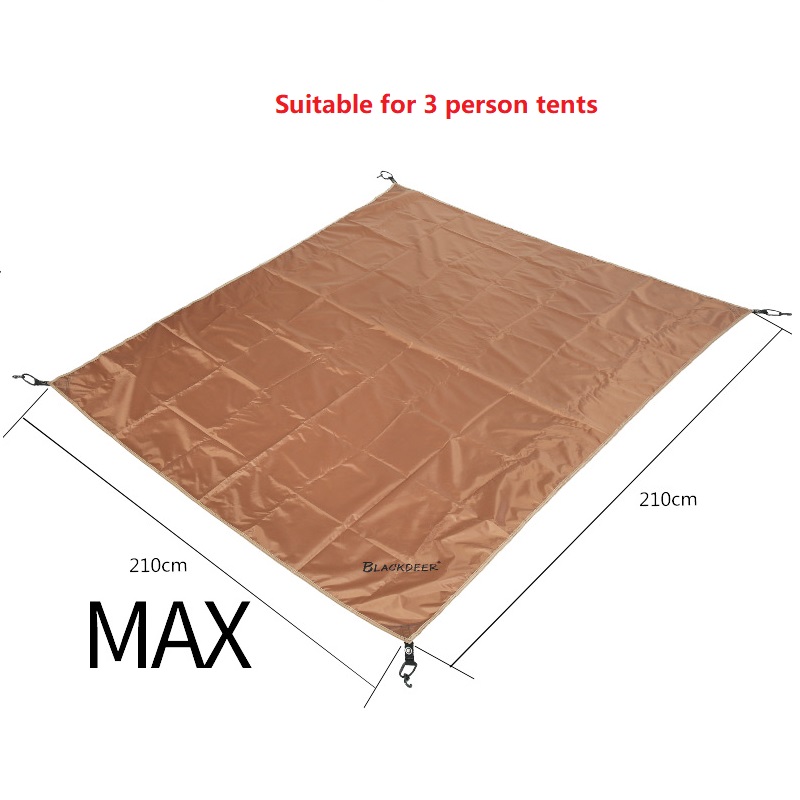 Tappetino da Campeggio BLACKDE - Waterproof Tarp Shelter recensione e prezzo