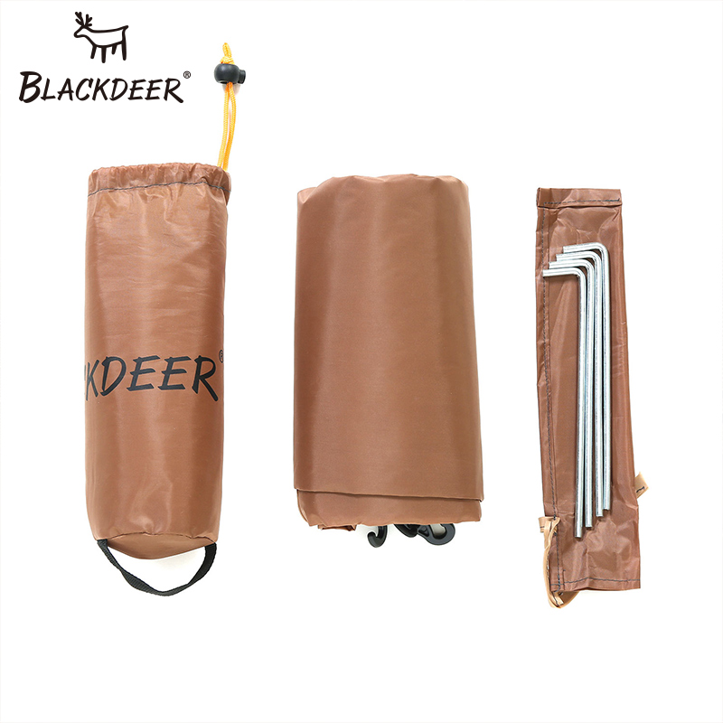 Tappetino da Campeggio BLACKDE - Waterproof Tarp Shelter recensione e prezzo