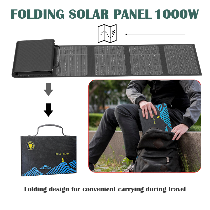 Pannello Solare Pieghevole da  - Zd Outdoor Camping recensione e prezzo