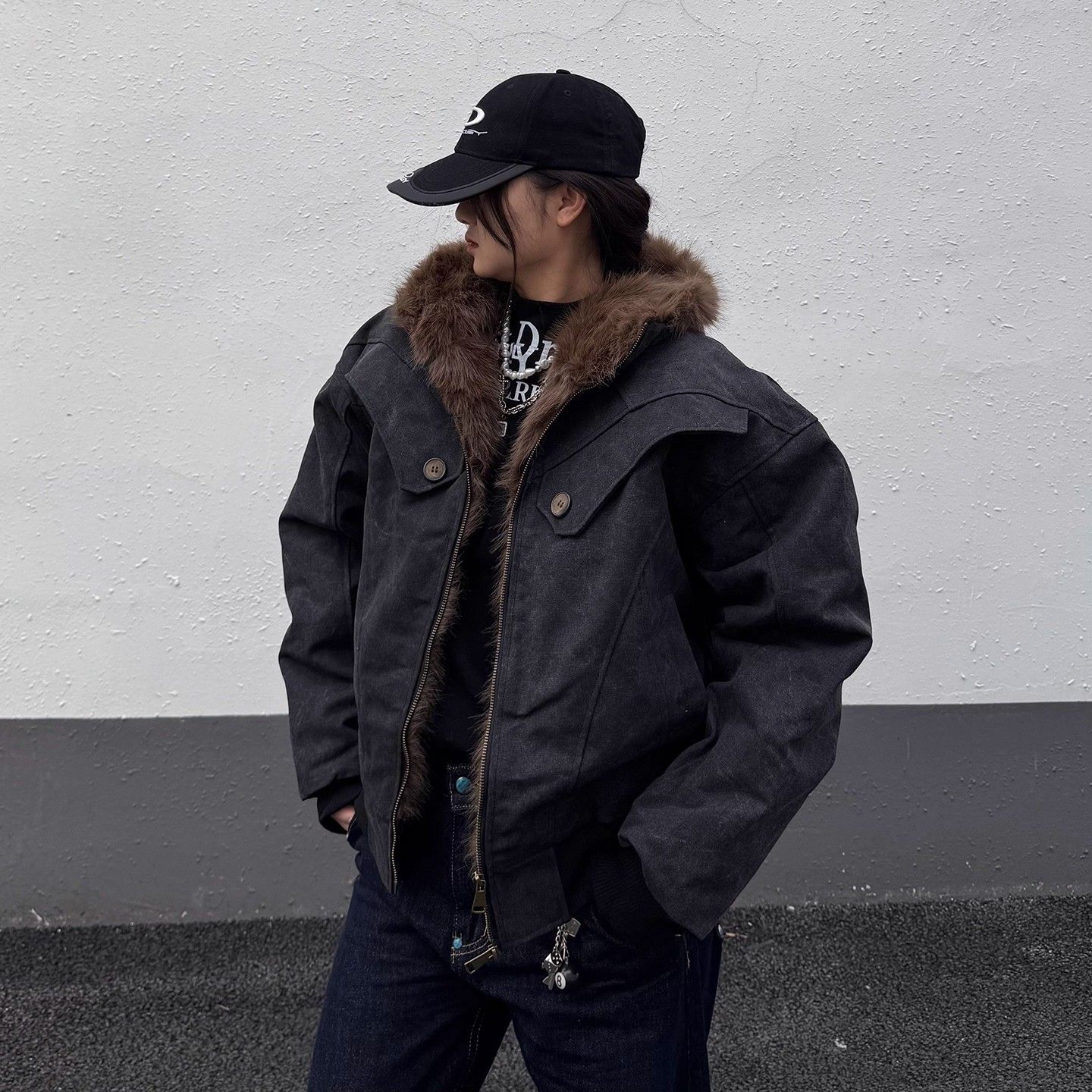 Giacca con Collo in Pelliccia  - Best Outdoor Camping Jacket recensione e prezzo