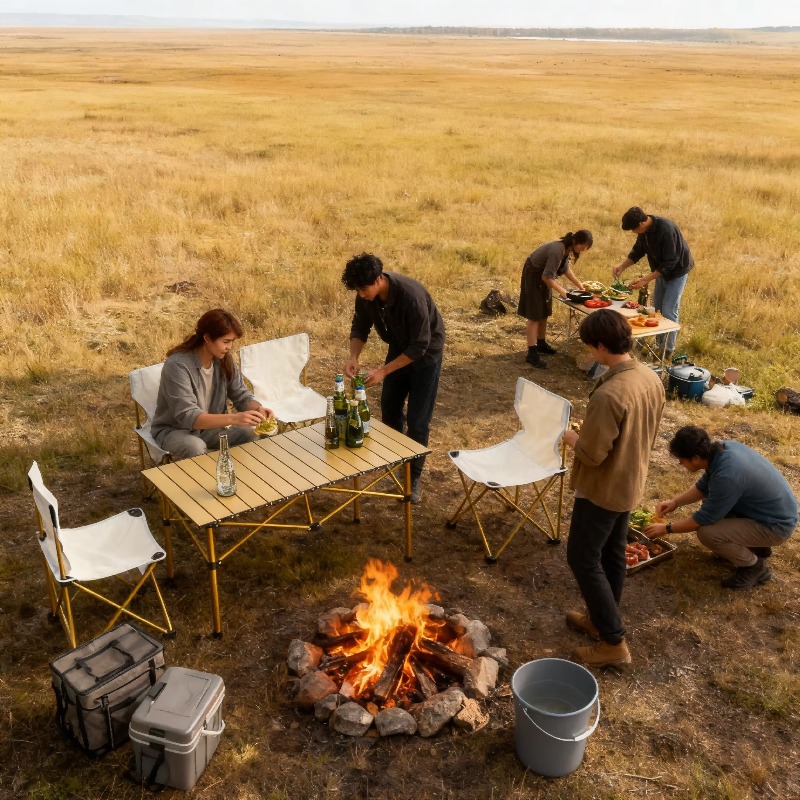Tavolo e sedie pieghevoli in l - Quality Outdoor Camping Chairs recensione e prezzo