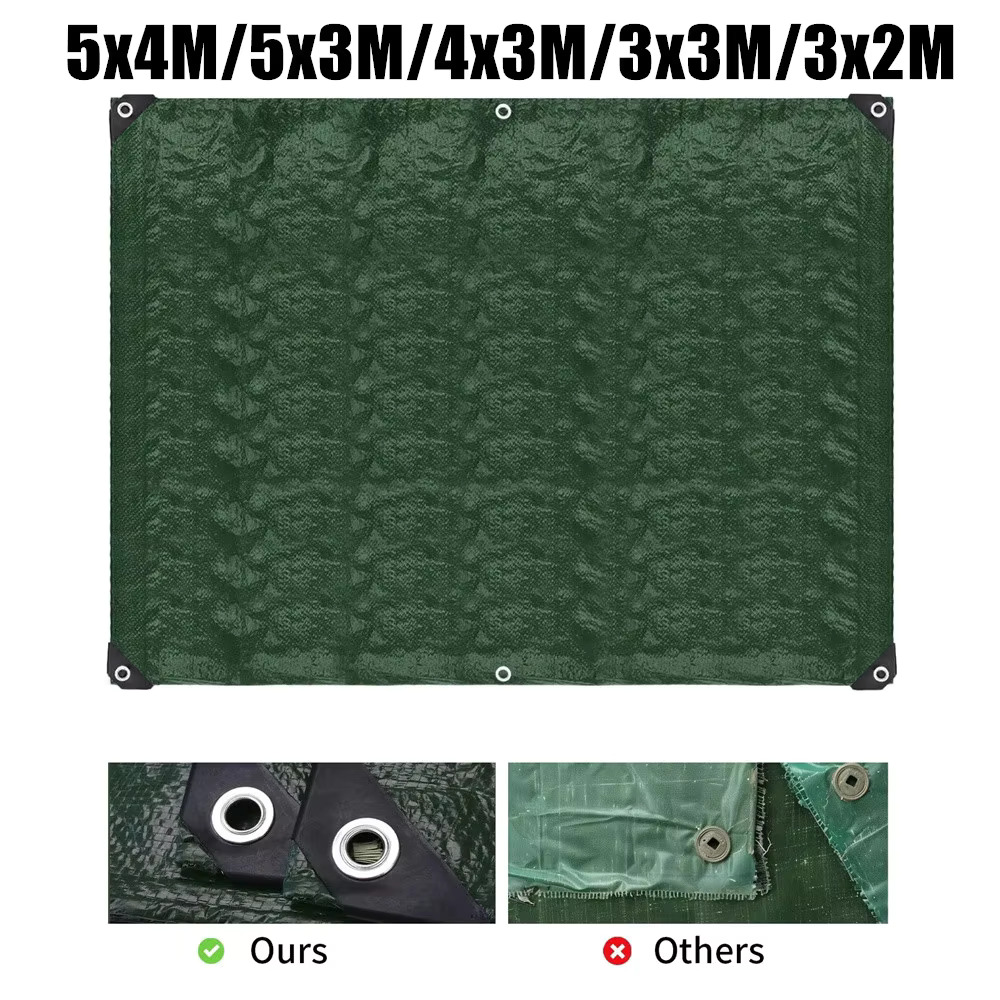 Telo Impermeabile Grande 5x3m  - Waterproof Tarp Shelter recensione e prezzo