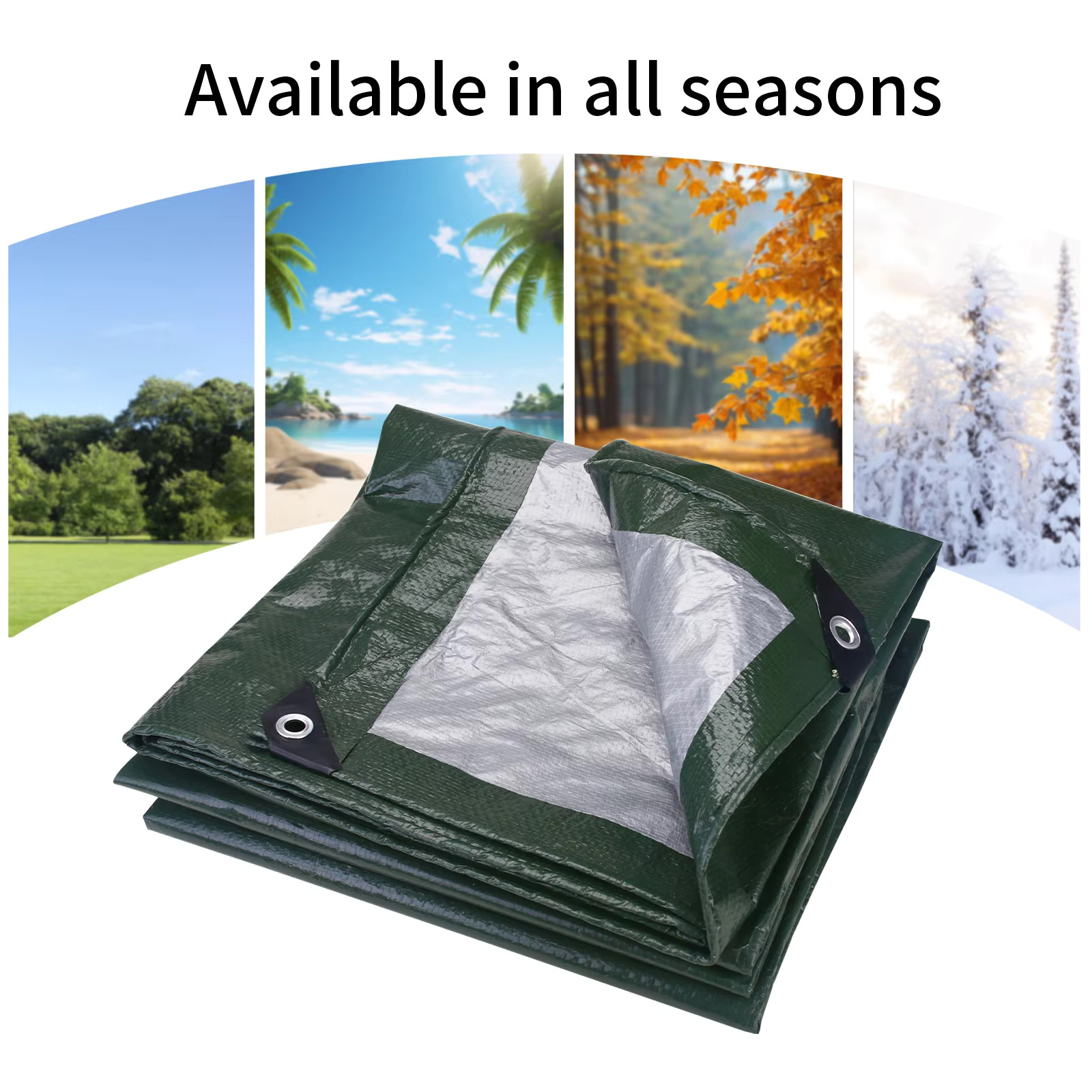 Telo Impermeabile Grande 5x3m  - Waterproof Tarp Shelter recensione e prezzo