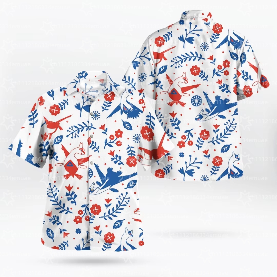 T-shirt Grafica Hawaiana Aloha - Outdoor Camping Outfit recensione e prezzo