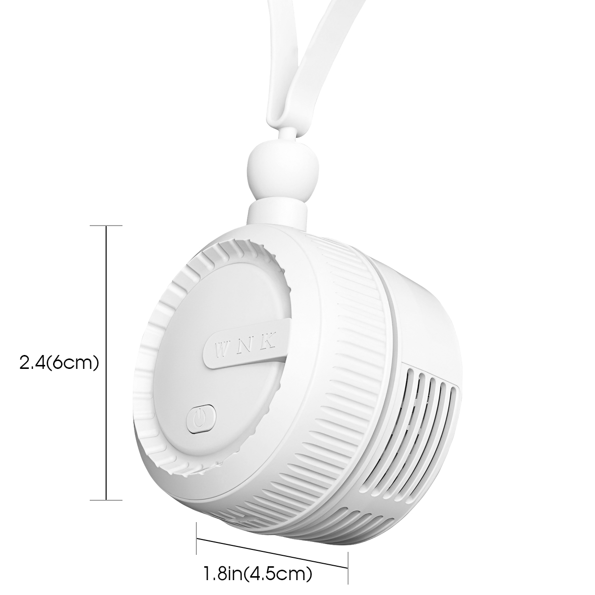 Ventilatore da collo ricaricab - Camping Quiet recensione e prezzo