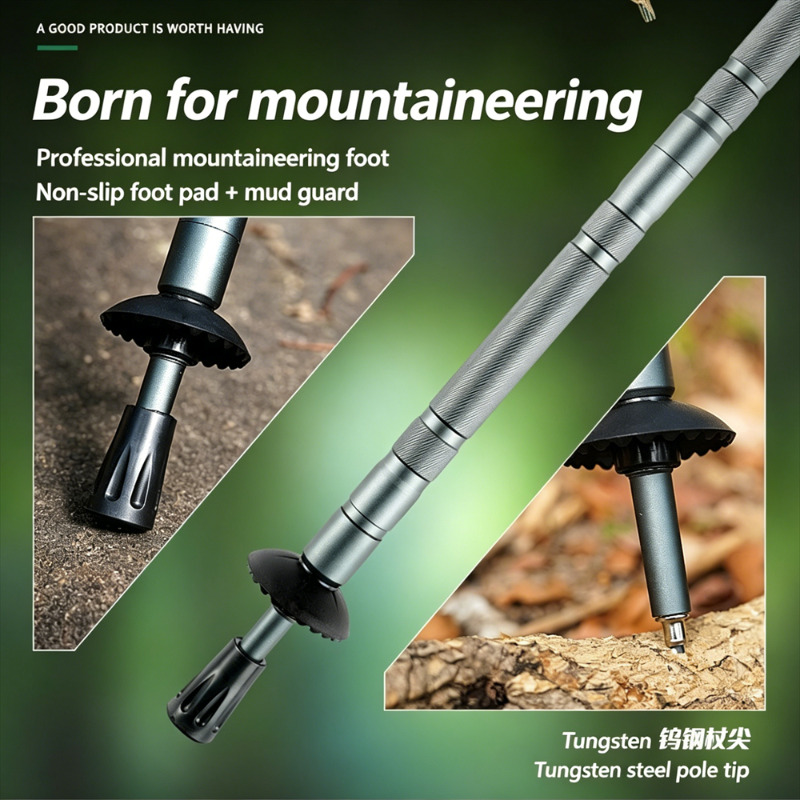 Bastoncini da Trekking Pieghev - Trekking Poles recensione e prezzo