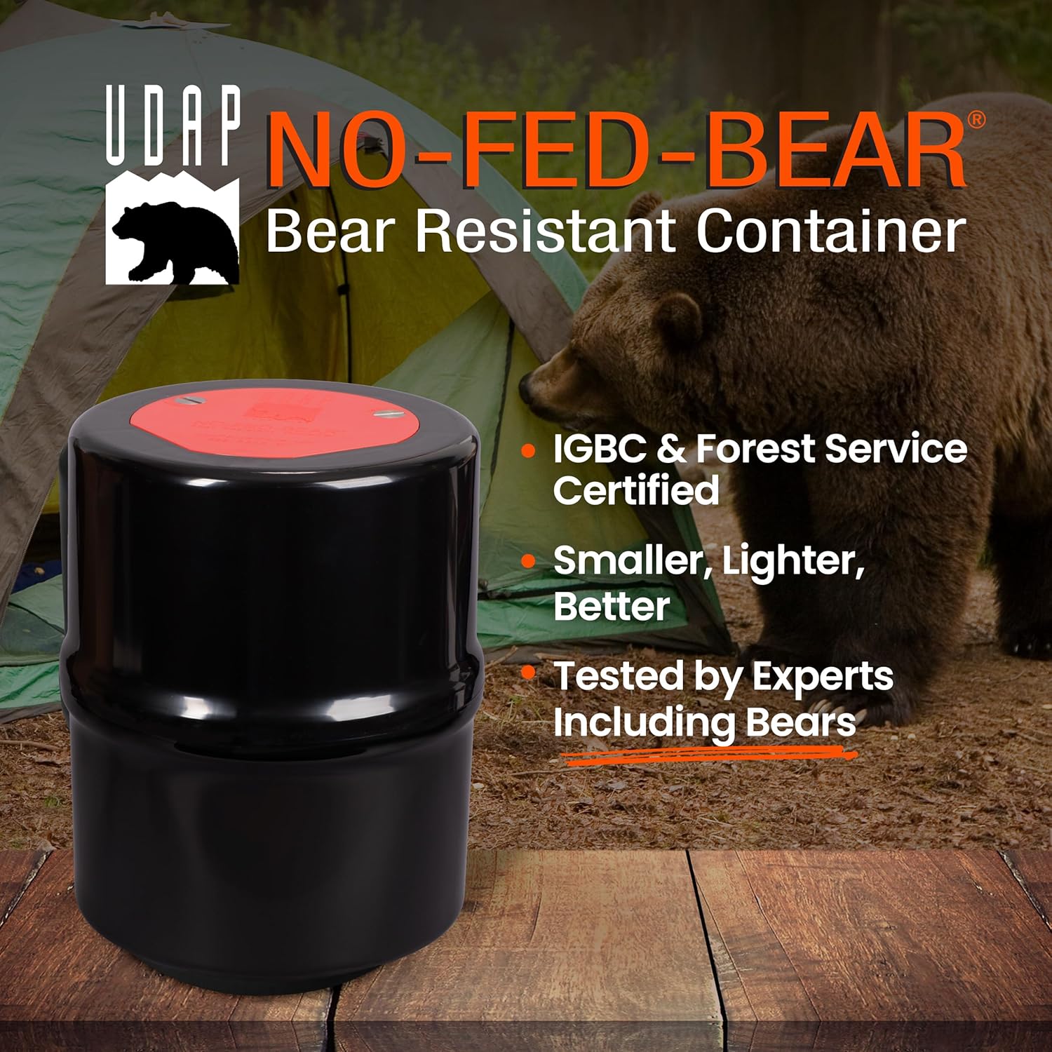 Contenitore per alimenti legge - Bear Canister recensione e prezzo
