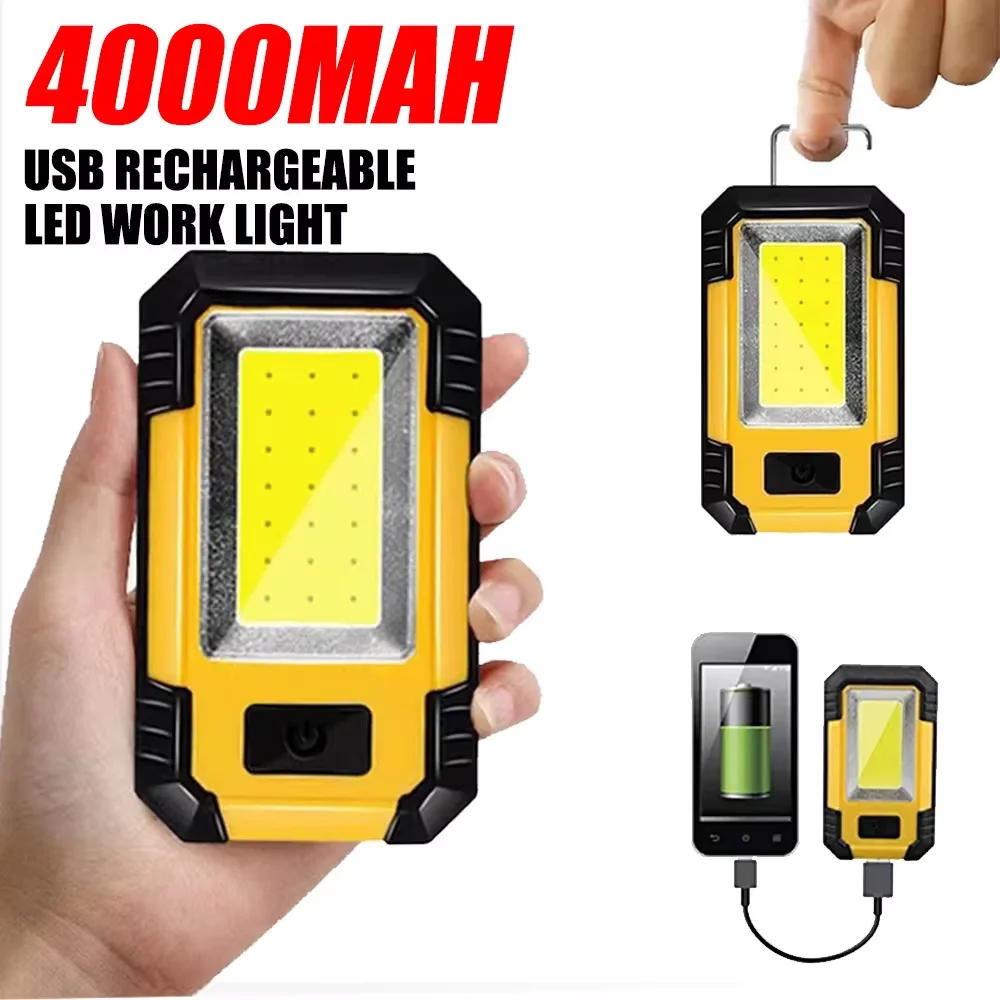Torcia da Lavoro Ricaricabile  - Outdoor Camping Lighting recensione e prezzo