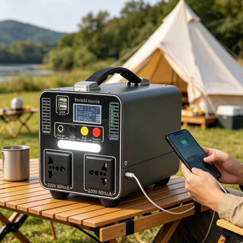 Stazione di Alimentazione Port - Outdoor Camping Outfit recensione e prezzo