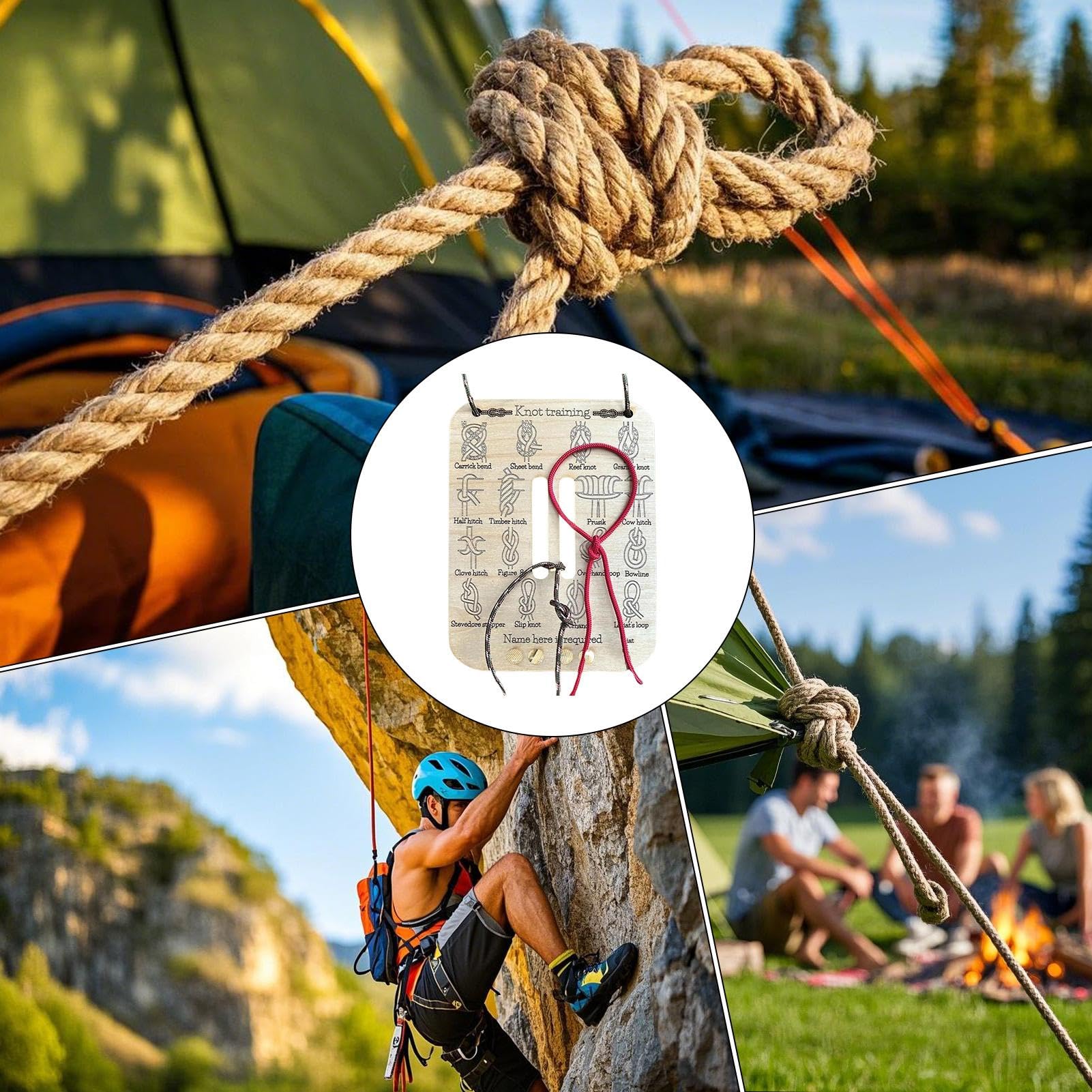 Kit Creativo per Praticare il  - Outdoor Camping Ideas recensione e prezzo